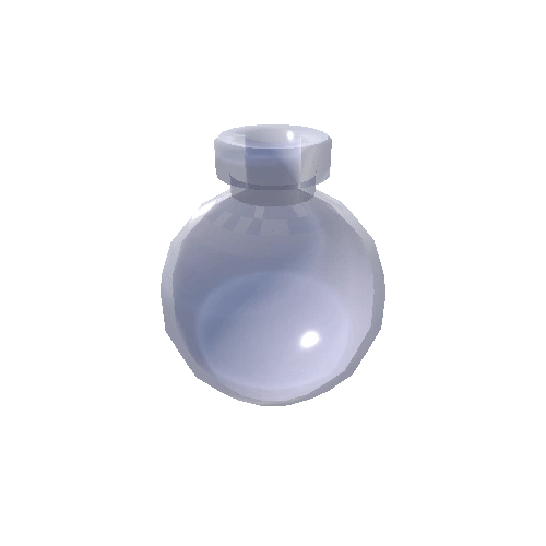 RoundBottle_Empty 1